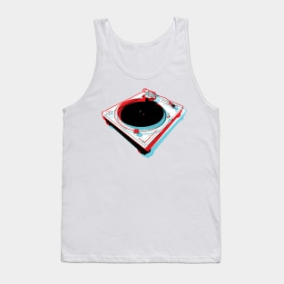 3D Turntable Tank Top